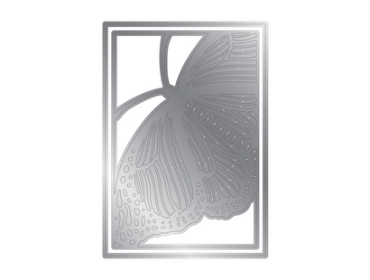 Crafter's Companion Metal Die Create a Card 5"x7" - Admiral Butterfly