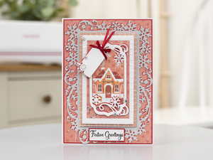 Crafters Companion Metal Die Create-a-Card - Christmas Cheer