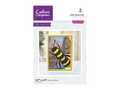 Crafter's Companion Metal Die Create a Card 5"x7" - Sweet Bumble Bee