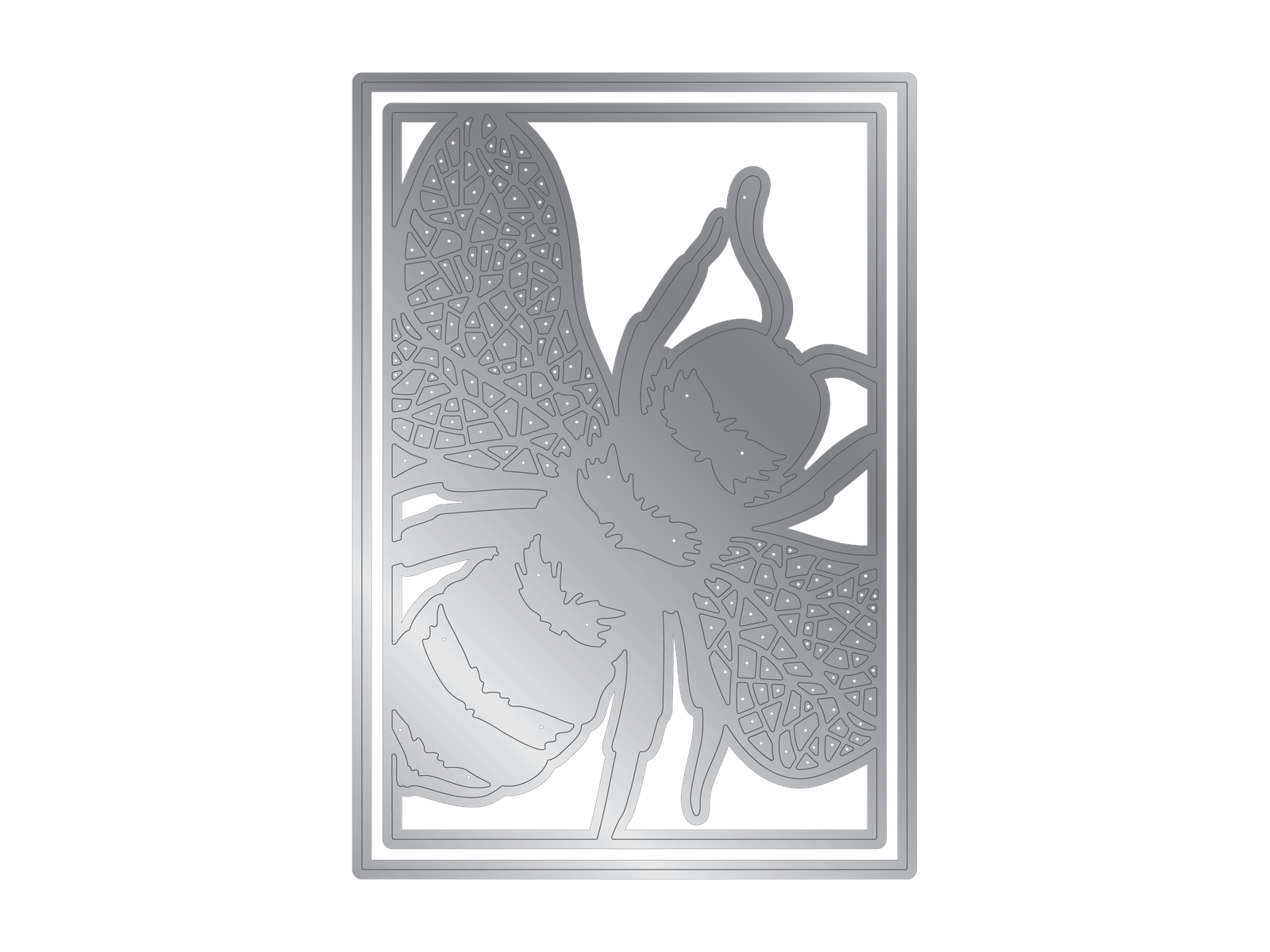 Crafter's Companion Metal Die Create a Card 5"x7" - Sweet Bumble Bee