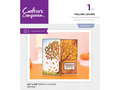 Crafter's Companion Metal Die Edgeable - Falling Leaves