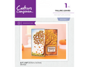 Crafter's Companion Metal Die Edgeable - Falling Leaves