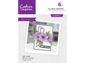 Crafters Companion - Metal Die Elements- Alluring Anemone