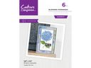 Crafters Companion - Metal Die Elements - Blooming Hydrangea