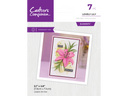 Crafters Companion - Metal Die Elements - Lovely Lily