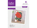 Crafters Companion - Metal Die Elements - Pretty Poppy