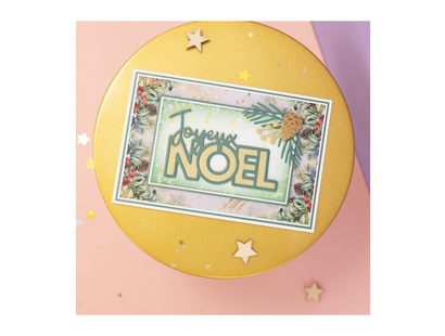 Crafter's Companion Metal Die Expression - Joyeux Noel