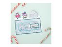 Crafters Companion Stamp and Die - Festive Penguins