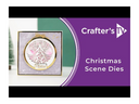 Crafters Companion Stamp and Die - Festive Snowman