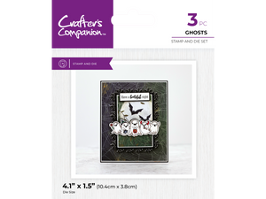 Crafter's Companion - Stamp and Die - Ghosts