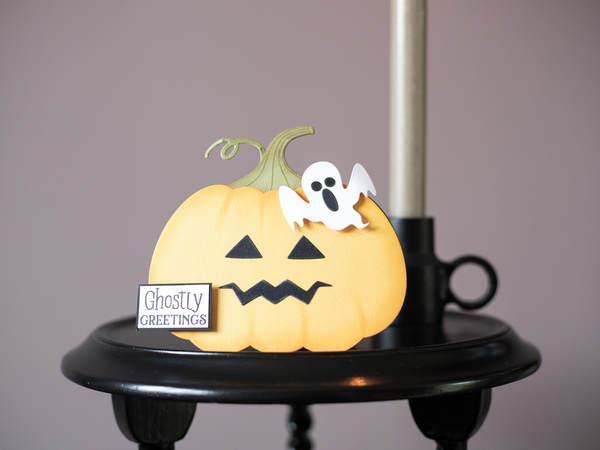 Crafter's Companion Stamp & Die - Jack-O’-Lantern