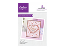 Crafter's Companion Stamp & Die - Love Hearts