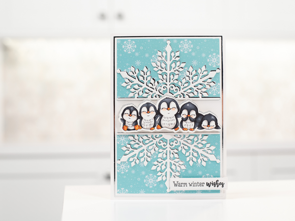 Crafter's Companion - Stamp and Die - Penguins