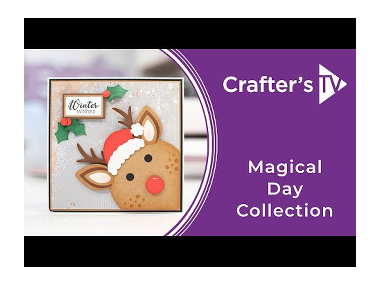 Crafter's Companion Stamp, Die and Stencil Set - Magical Day