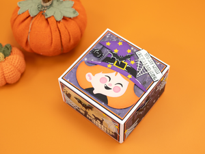 Crafter's Companion Metal Dies and Stencil - Fright Night Treat Boxes