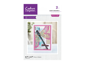 Crafter's Companion Taking Flight Create-a-Card Dies Collection