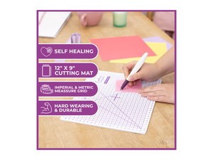 Crafter's Companion Cutting Mat - 12"x9"