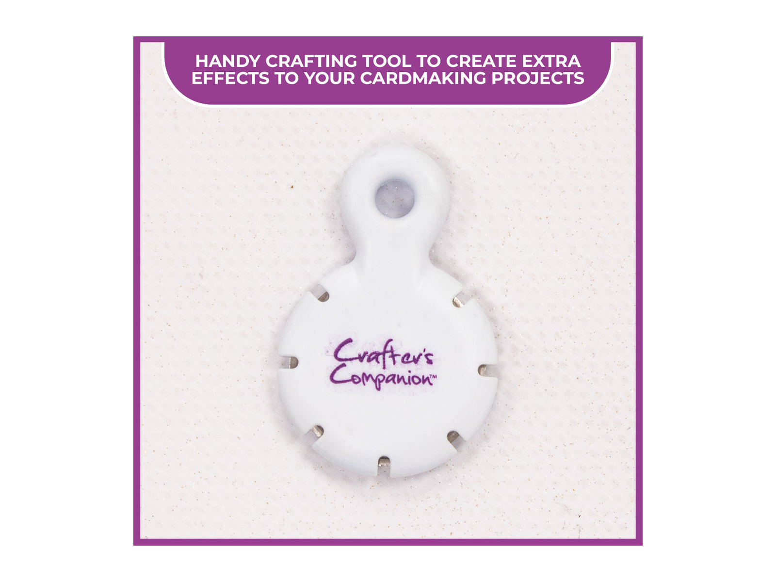 Crafter's Companion - Edge Crimper