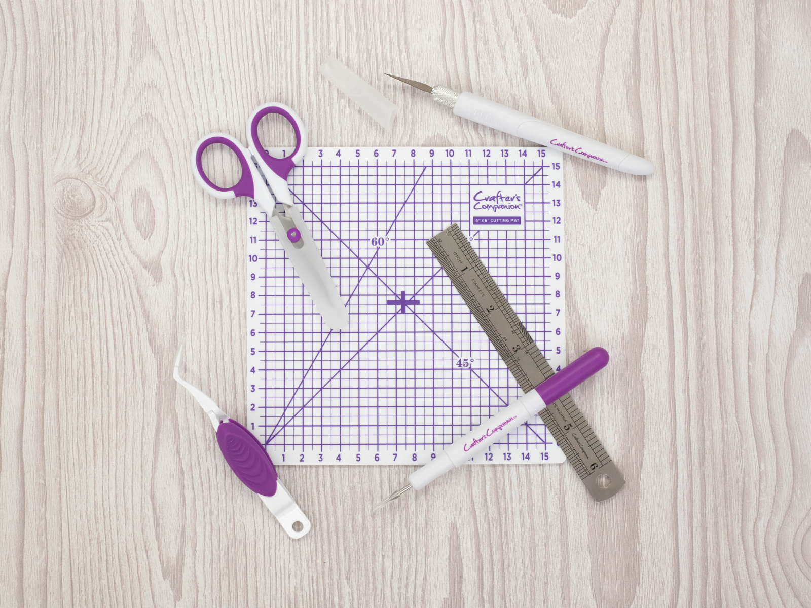 Crafter's Companion Essential Tools with FREE Paper Trimmer