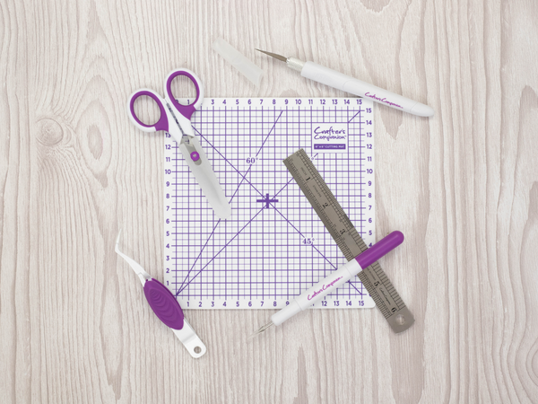 Crafter's Companion Essential Tools with FREE Paper Trimmer