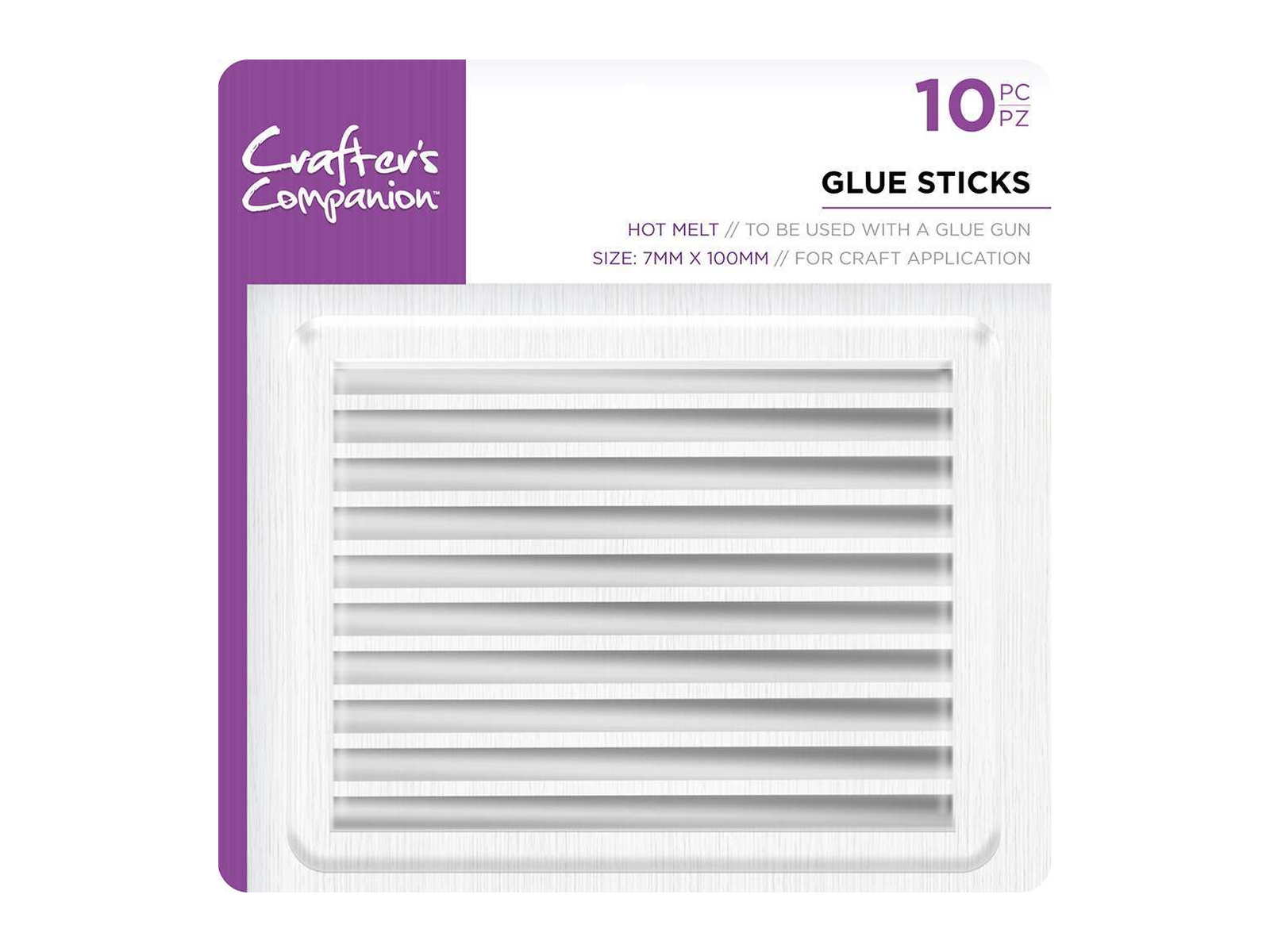 Crafter's Companion - 7mm Glue Sticks (10PC)