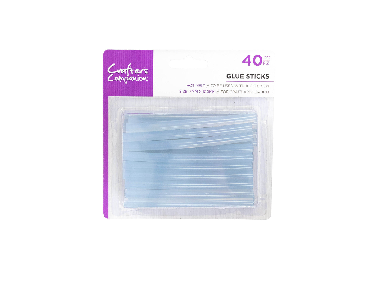 Crafter's Companion - 7mm Glue Sticks (40PC)