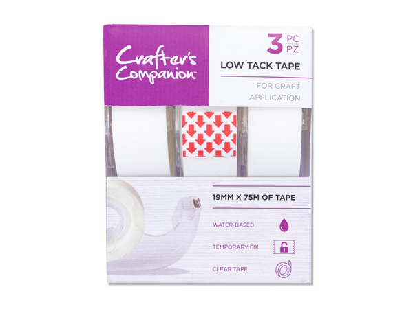 Crafter's Companion - Low Tack Tape (3PC)