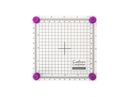 Crafter's Companion Stamping Platform 4"x4"