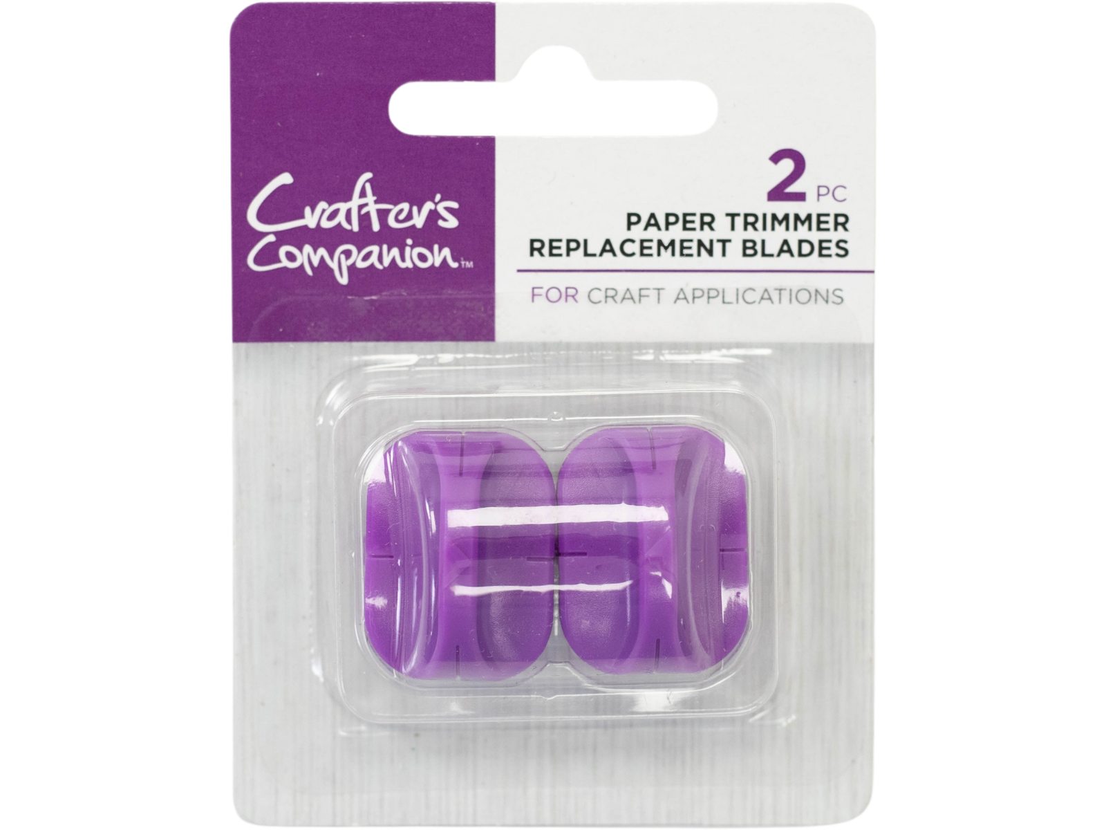 Crafter's Companion Paper Trimmer Replacement Blades (2 Pack)