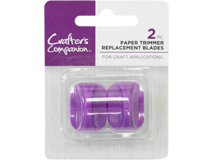 Crafter's Companion Paper Trimmer Replacement Blades (2 Pack)