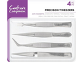 Crafter's Companion - Precision Tweezers (4PC)