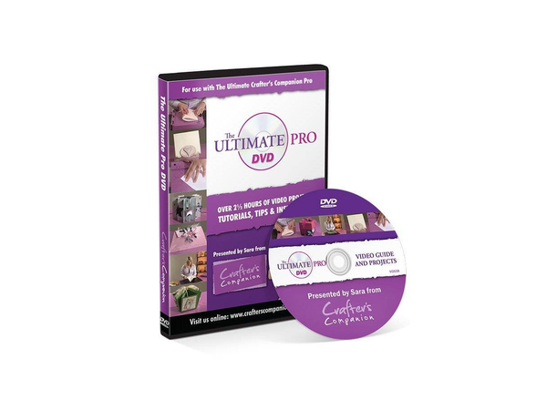 Crafter's Companion The Ultimate Pro DVD