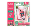 Flamazing Flamingos Metal Die - Flamingo Silhouette