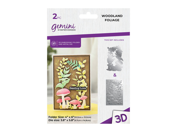 Gemini II Dies & Embossing Folder Bonus Buy Bundle