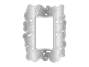 Gemini Embossed Frames Embossing Folder, Die & Stamp Set – Happy Butterflies