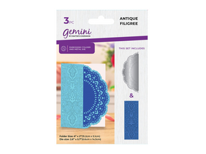 Gemini II Dies & Embossing Folder Bonus Buy Bundle