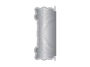 Gemini Frame Edge Embossing Folder & Die - Regal Elegance