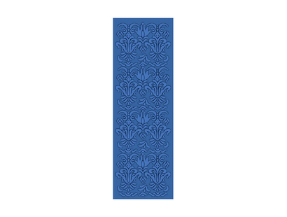 Gemini Frame Edge Embossing Folder & Die - Regal Elegance