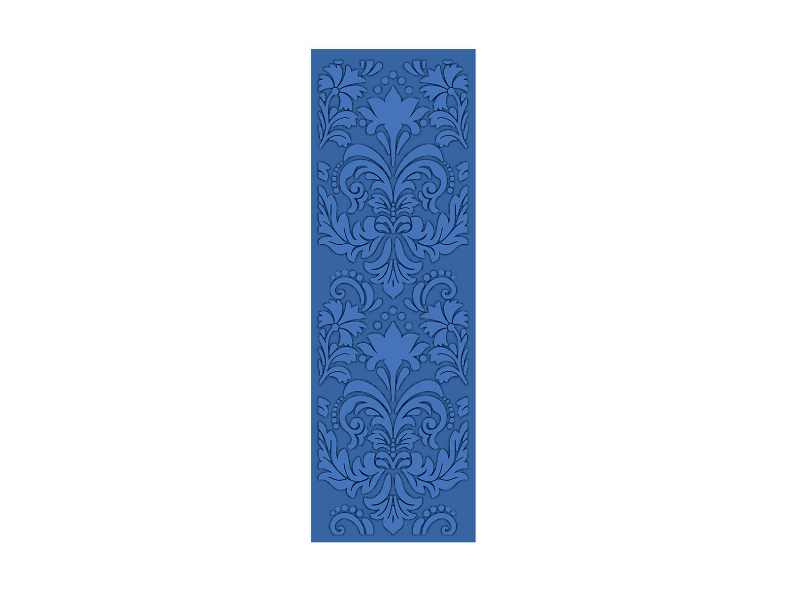 Gemini Frame Edge Embossing Folder & Die - Traditional Lace