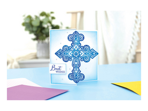 Gemini Everyday Half Create a Card Die  – Celtic Cross