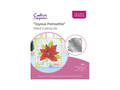 Gemini Half Create a Card Die - Joyous Poinsettia