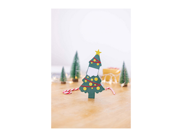 Gemini - Create-a-Card - Message Reveal Dies - Christmas Tree