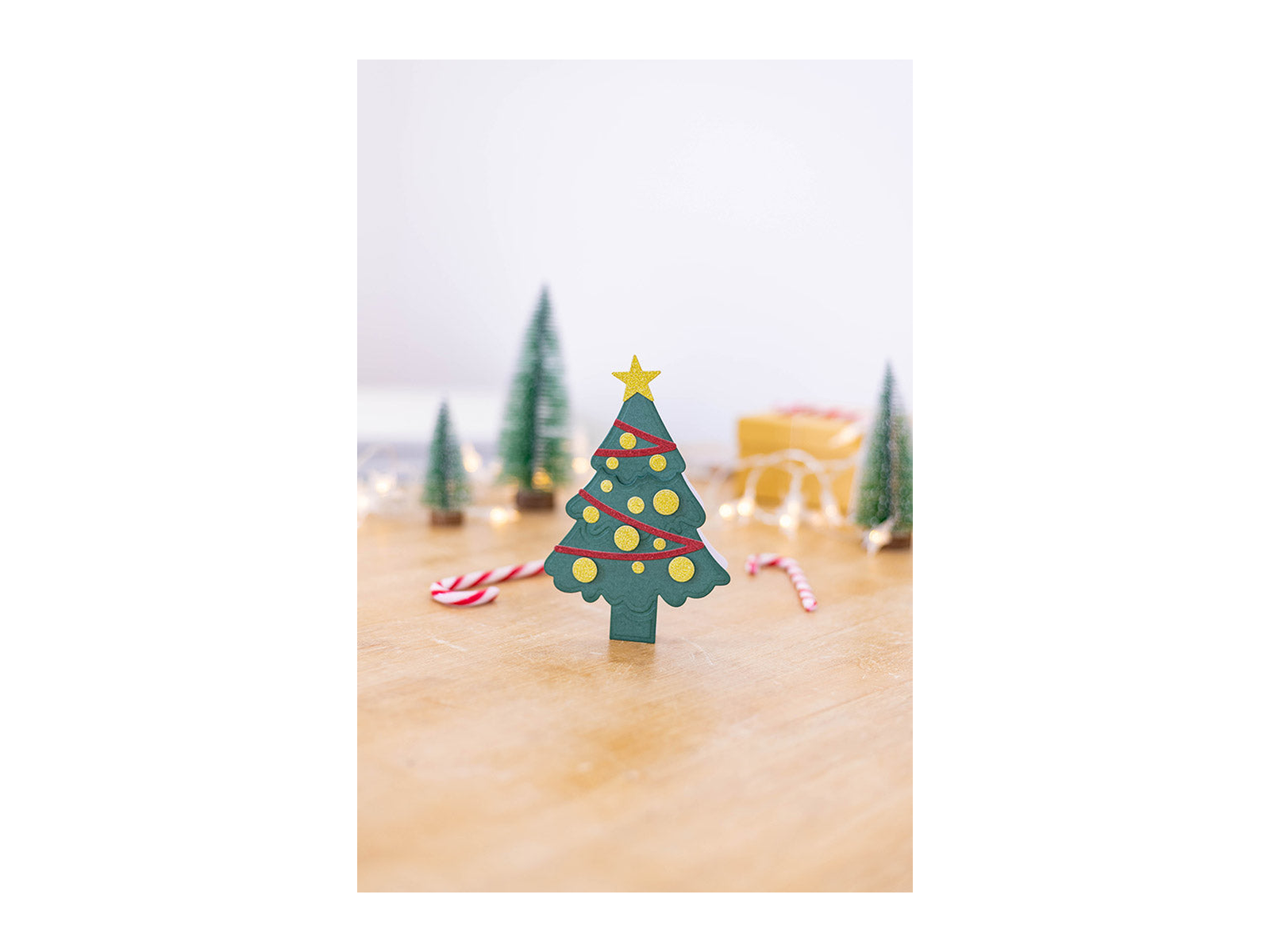 Gemini - Create-a-Card - Message Reveal Dies - Christmas Tree