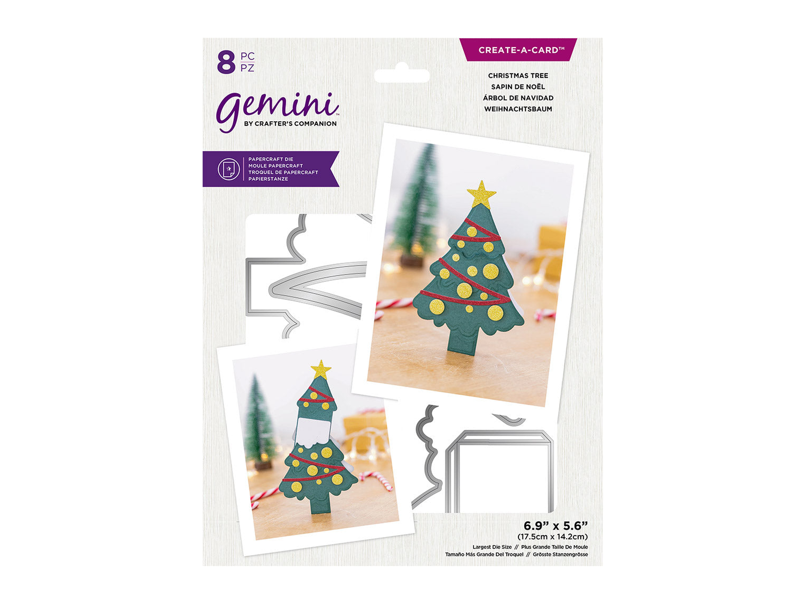 Gemini Message Reveal Die Collection - 4 Die Sets