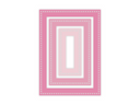 Gemini Elements Nesting Frame Die - Cross Stitch Rectangle