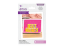 Crafter's Companion 12x12 Ombre Glitter Pad with 3 FREE Gemini Pop Out Dies