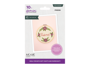 Gemini Cut ‘N’ Stitch Multi-Craft Die - Friend