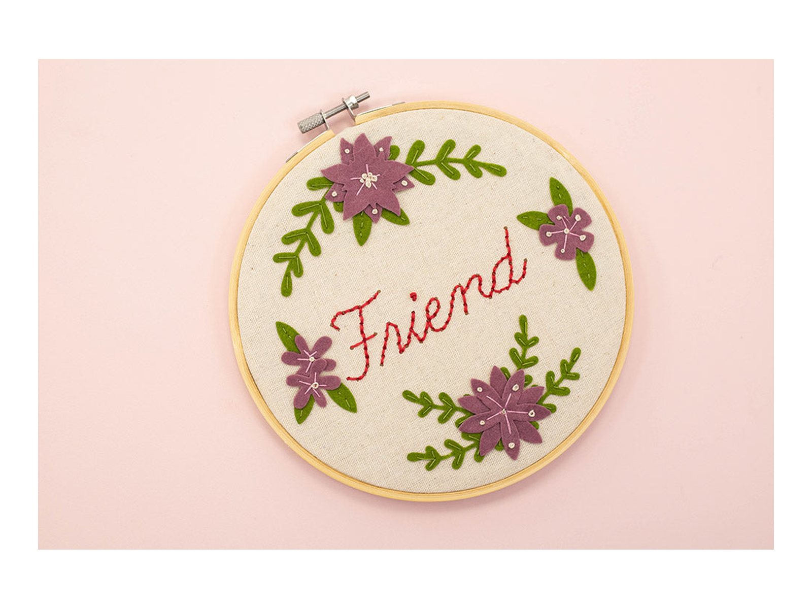 Gemini Cut ‘N’ Stitch Multi-Craft Die - Friend