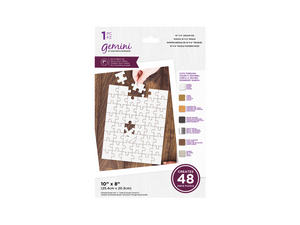 Gemini Multimedia Die 10 x 8 Jigsaw (48PC)