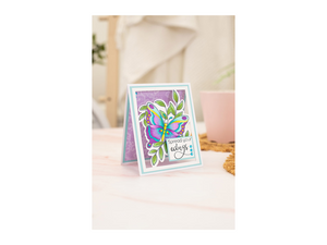 Gemini Colourable Create a Card Stamp & Die - Beautiful Butterfly